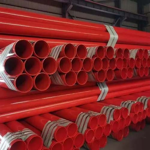 六盘水涂塑钢管的摩擦阻力比较小的原因