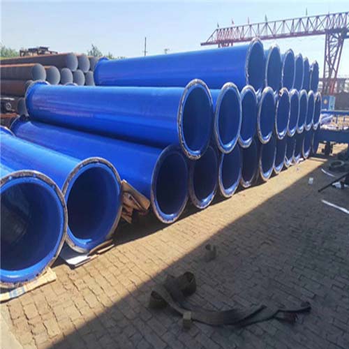 六盘水涂塑钢管施工